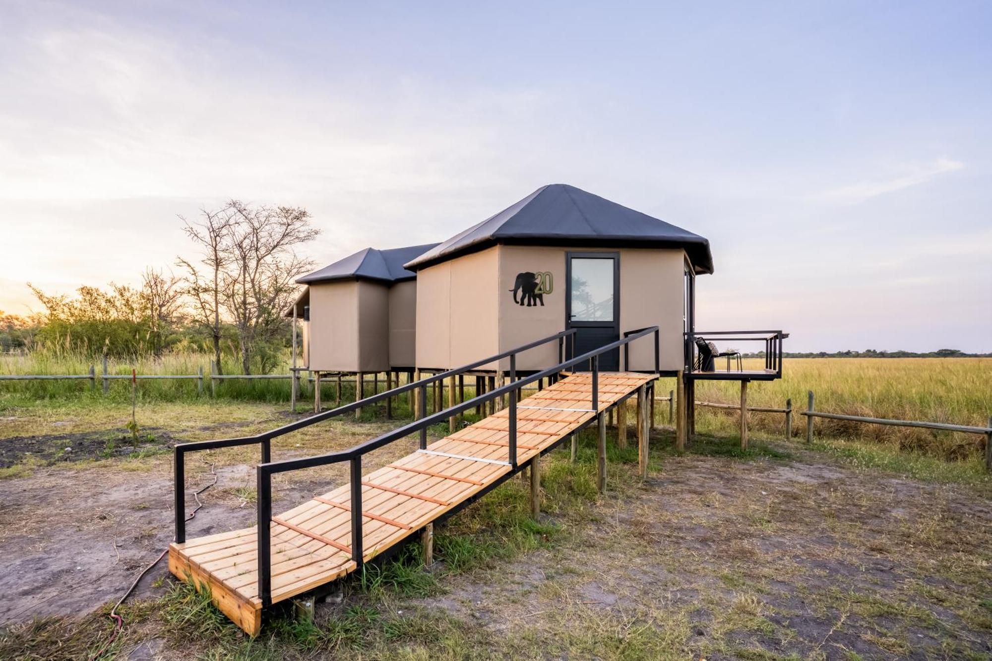 Chobe River Camp Ngoma Quarto foto