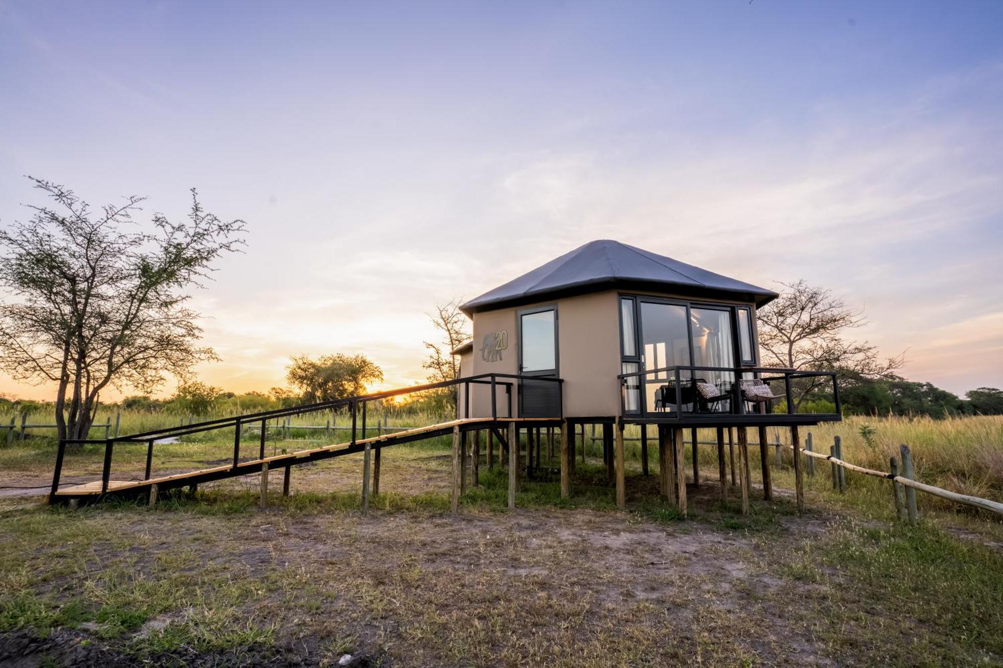 Chobe River Camp Ngoma Exterior foto