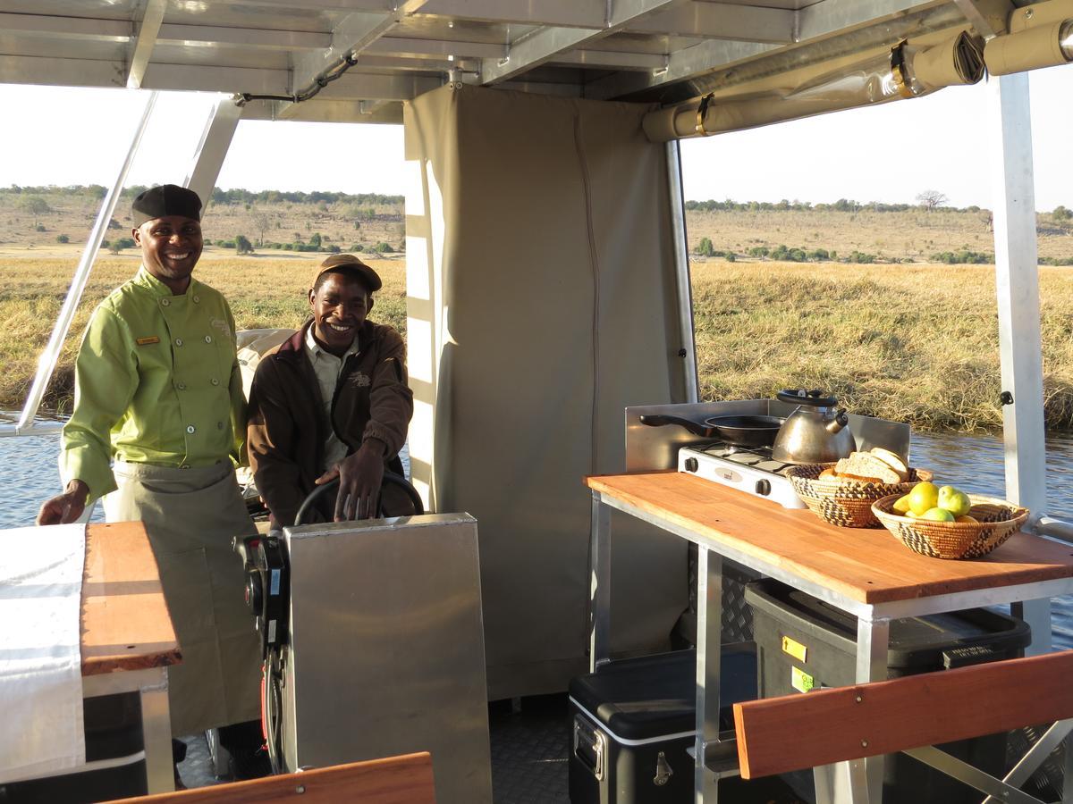 Chobe River Camp Ngoma Exterior foto