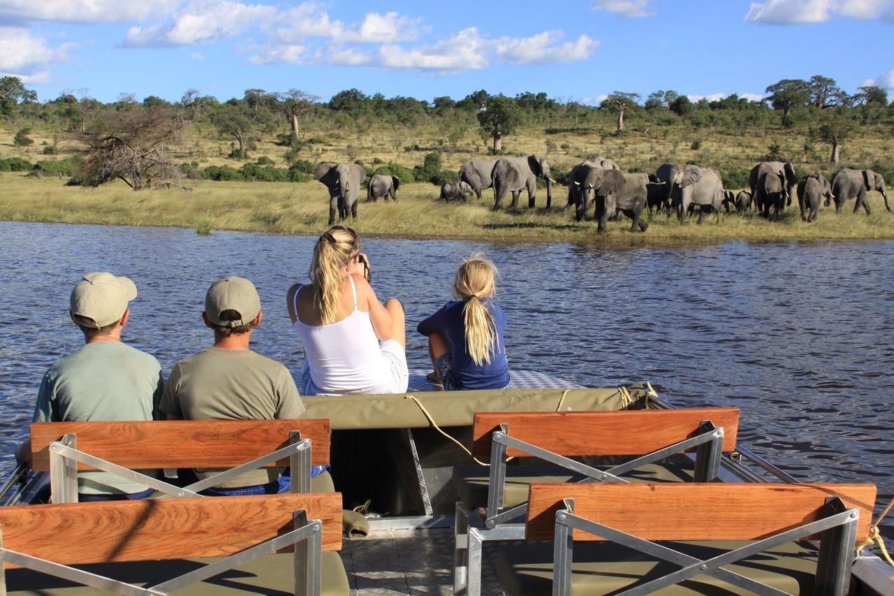 Chobe River Camp Ngoma Exterior foto