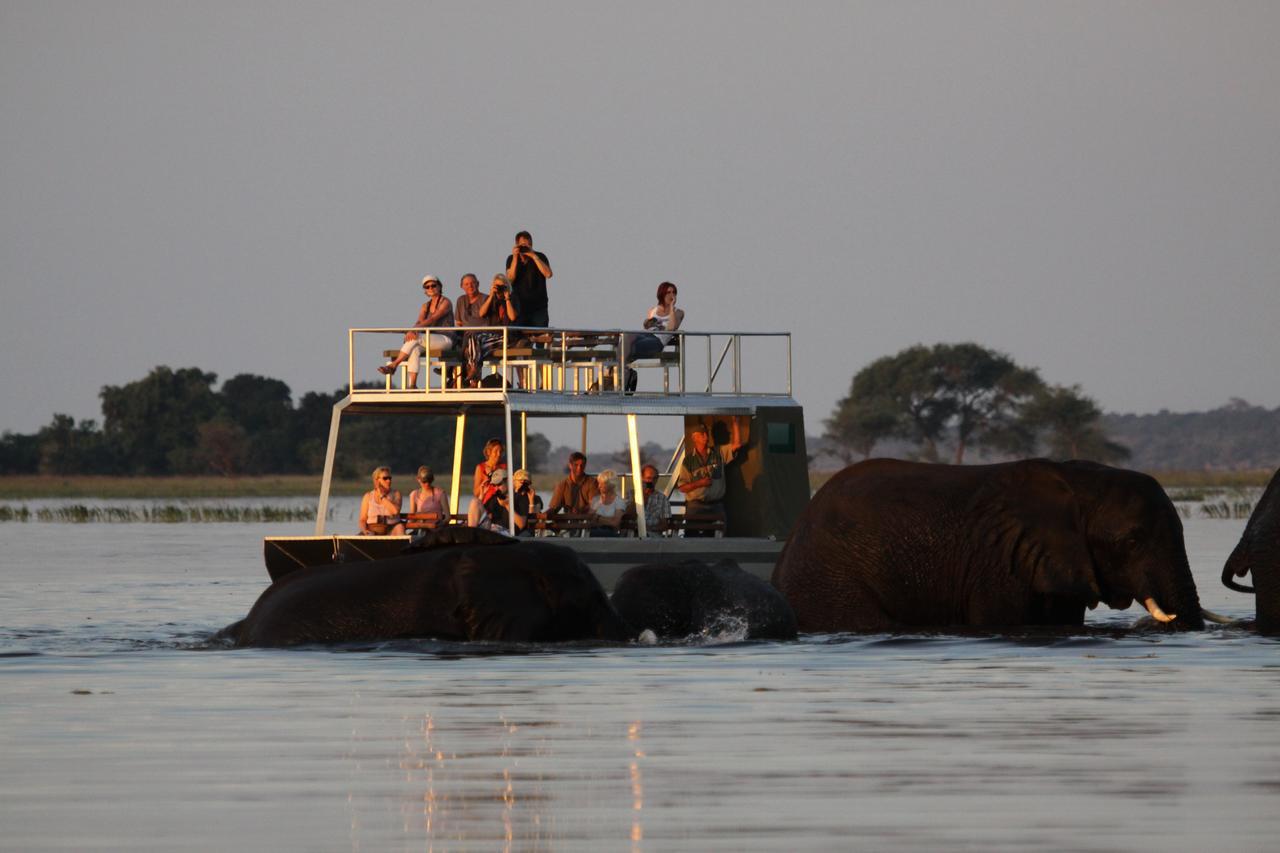 Chobe River Camp Ngoma Exterior foto