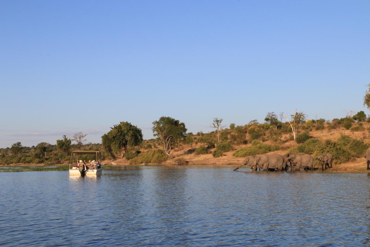Chobe River Camp Ngoma Exterior foto