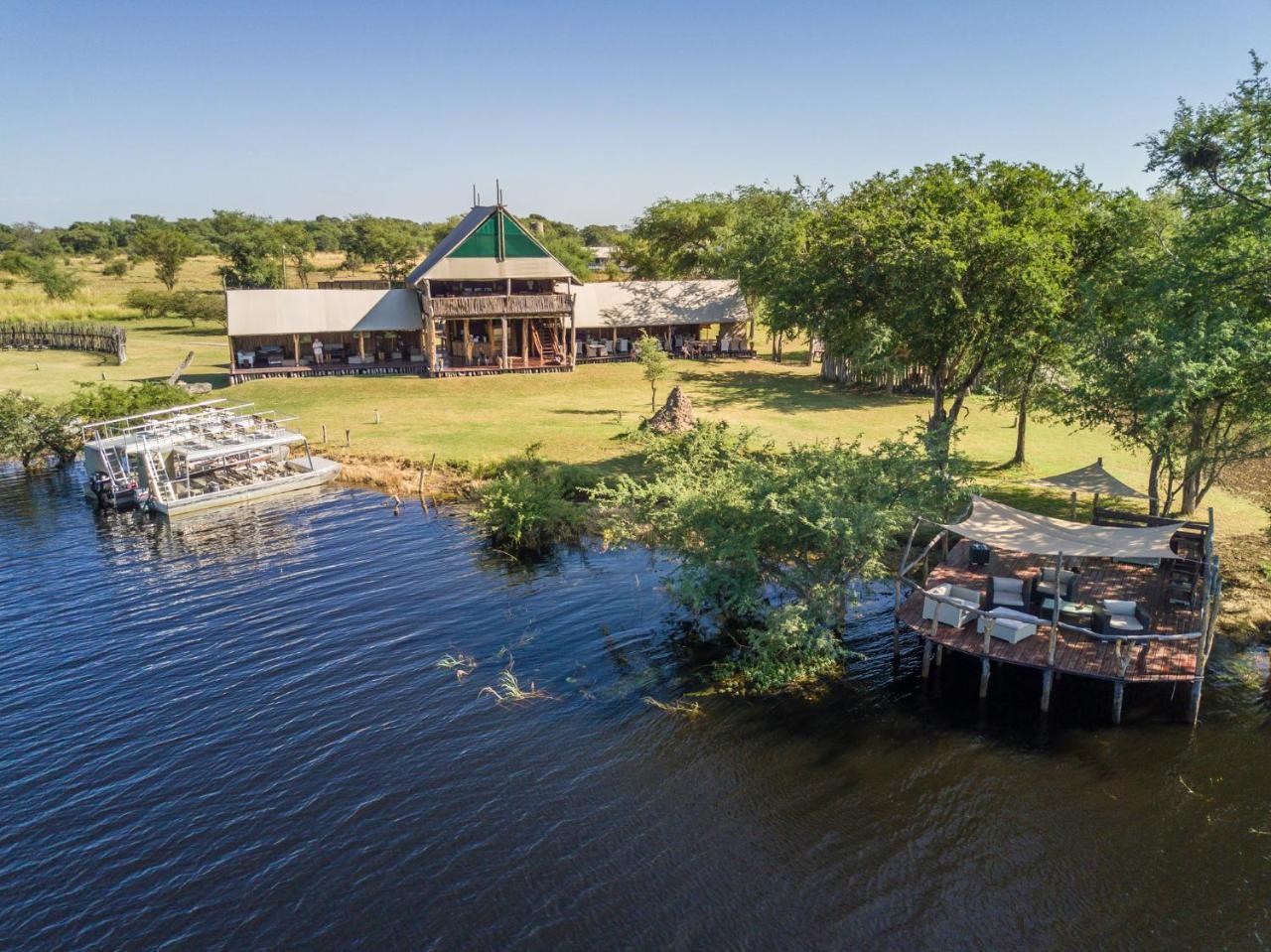 Chobe River Camp Ngoma Exterior foto
