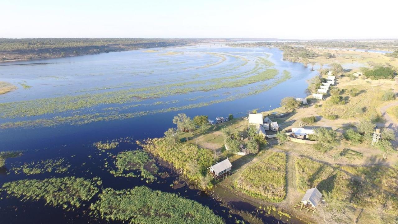 Chobe River Camp Ngoma Exterior foto