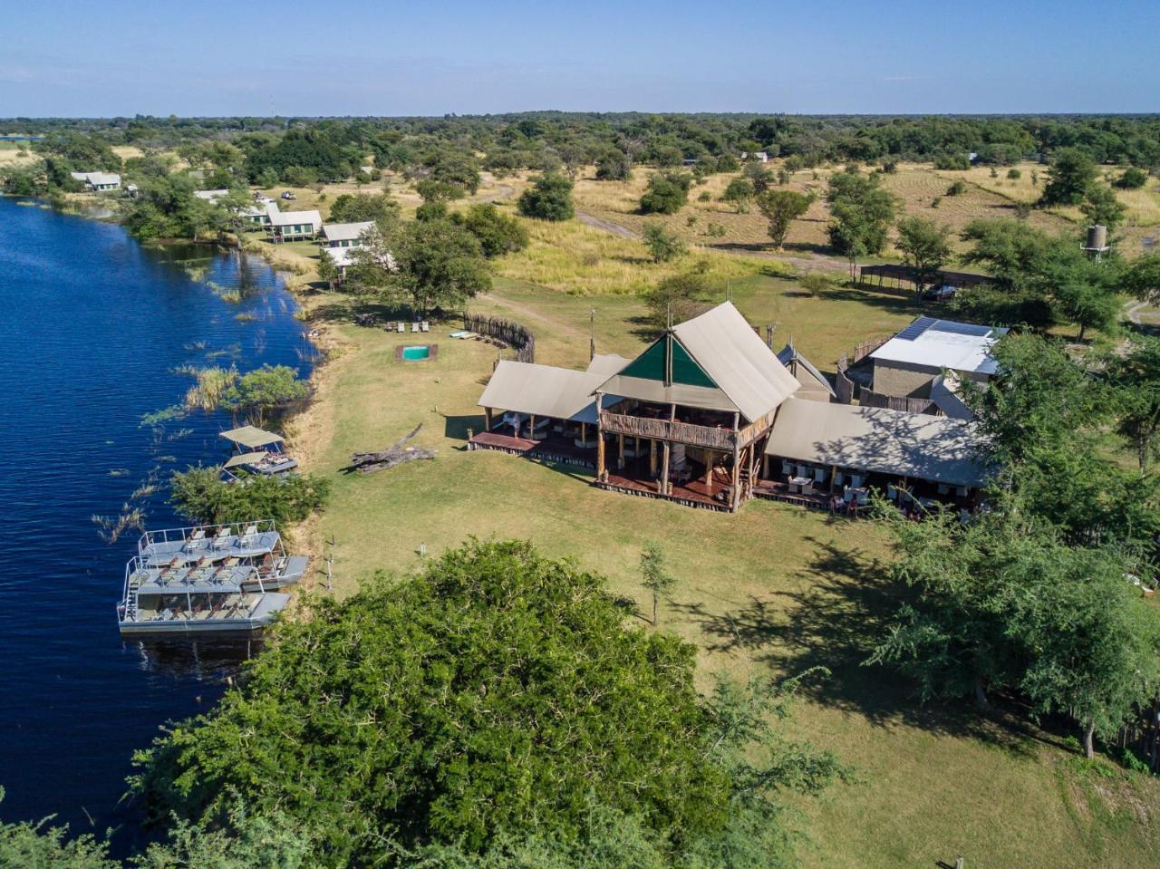 Chobe River Camp Ngoma Exterior foto