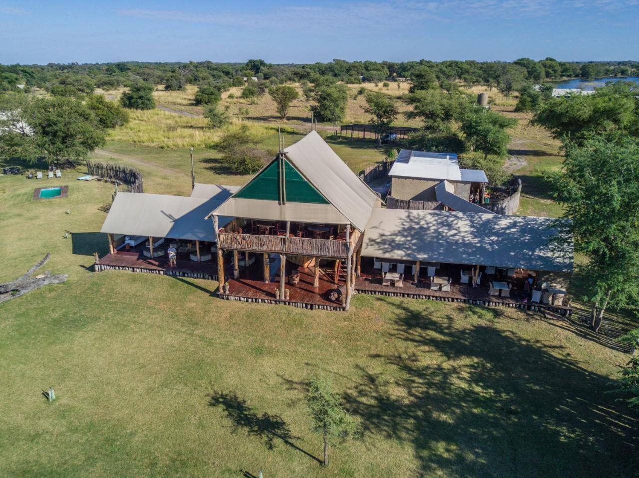 Chobe River Camp Ngoma Exterior foto